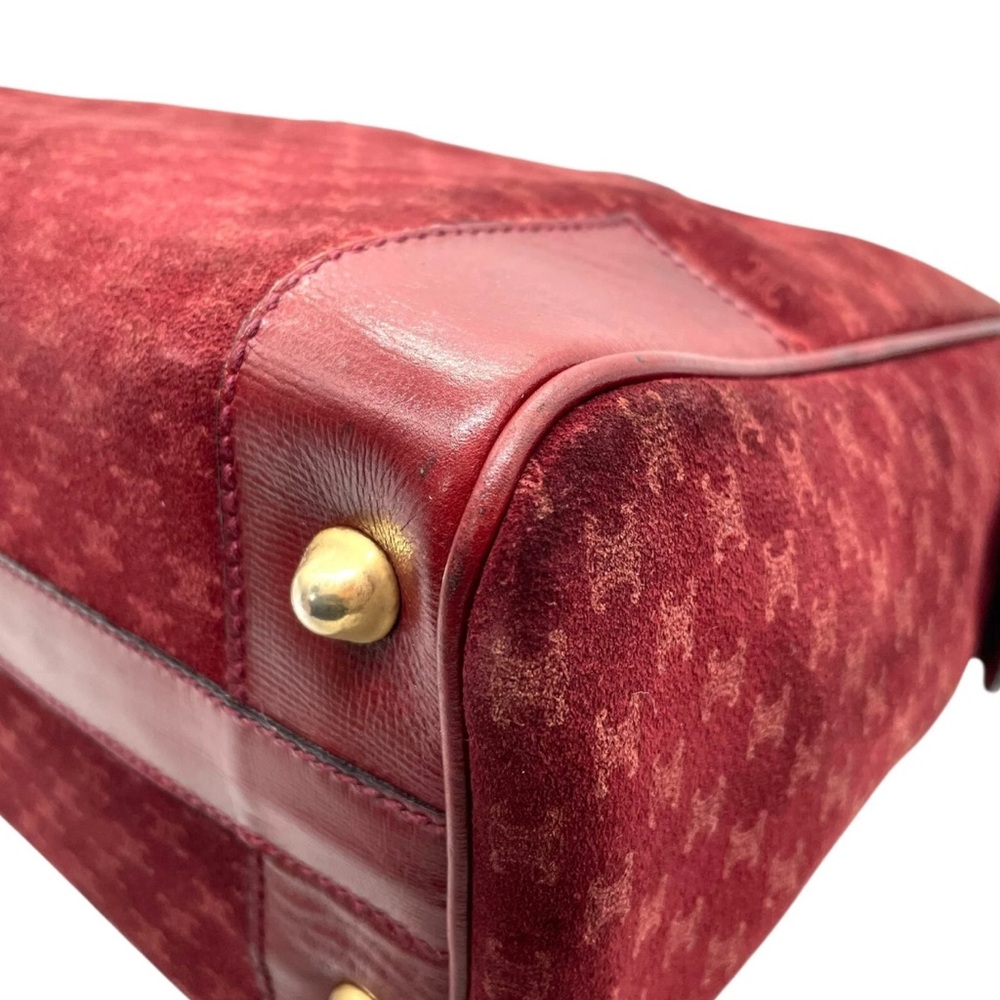 Celine Vintage 80s Diffusion Monogram Satchel Bag – Made in Italy - Picture 9 of 16